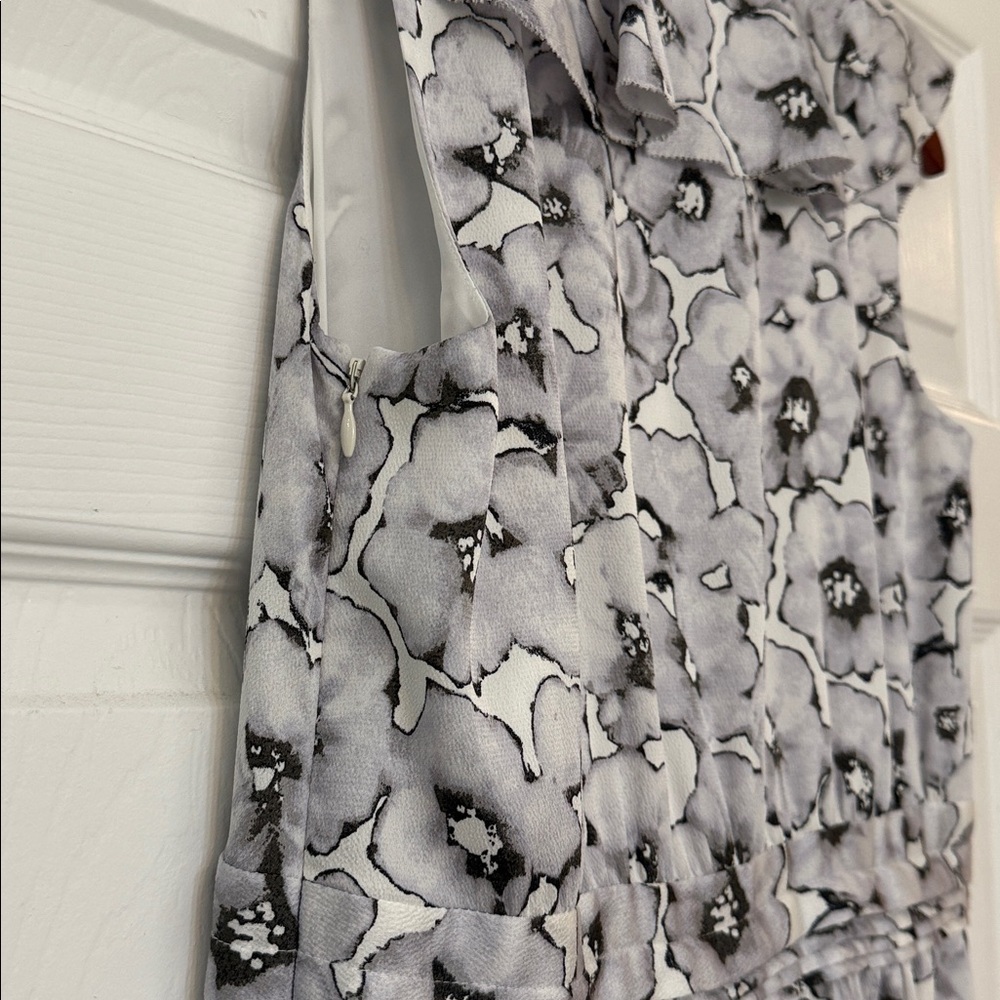Banana Republic Floral Ruffle Maxi Dress - Picture 9 of 9